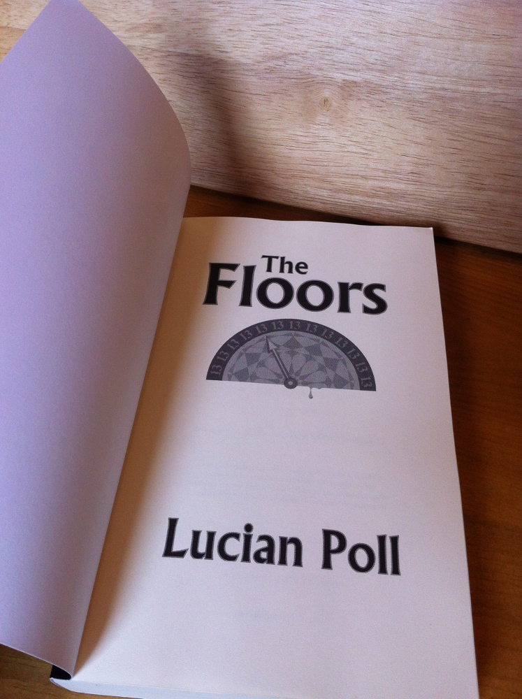 The Floors - Proof Copy - Title Page